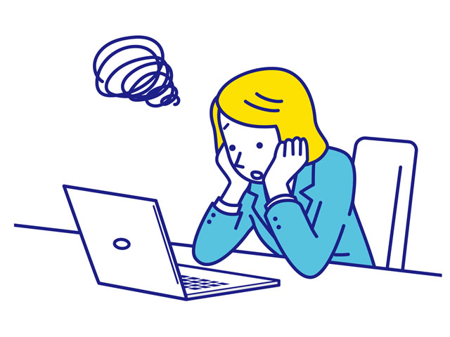 悩みのイメージ画像