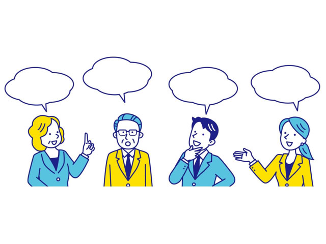 担当者様の声のイメージ画像