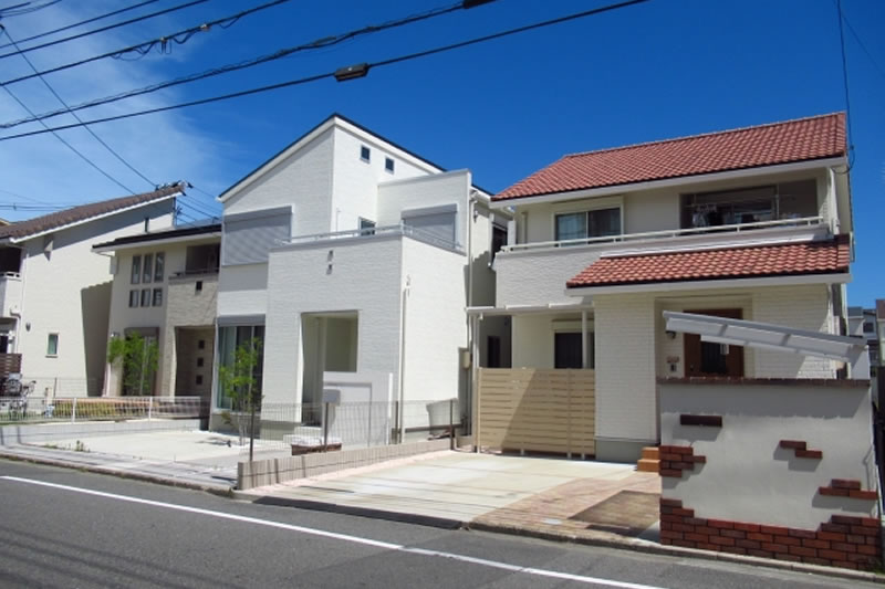 戸建住宅の写真